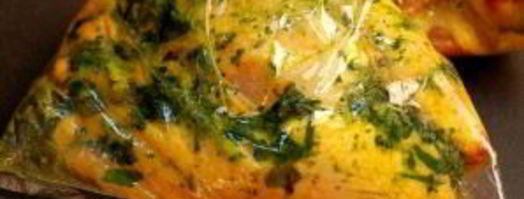 курица, маринованная с чили и шалфеем. Шаг 4