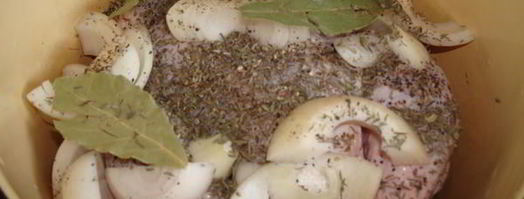 курица, маринованная в белом вине на решетке. Шаг 5