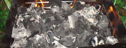 курица, маринованная в белом вине на решетке. Шаг 7