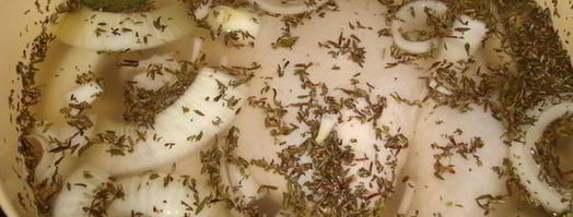 курица, маринованная в белом вине на решетке. Шаг 8