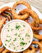 Луковые кольца к пиву