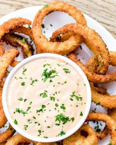 Луковые кольца к пиву