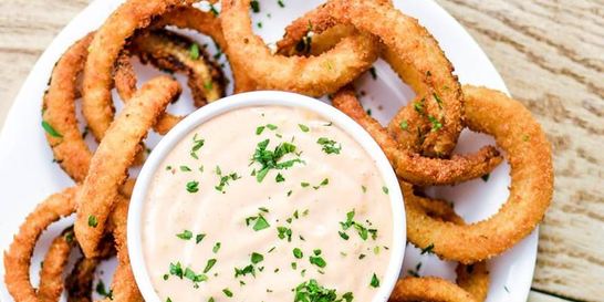 Луковые кольца к пиву