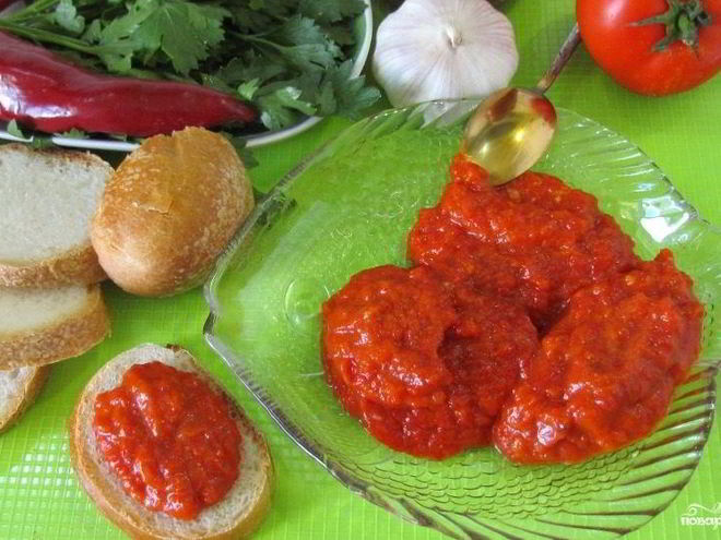 Рецепт лютеницы