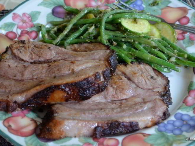 Рецепт маринованной свинины