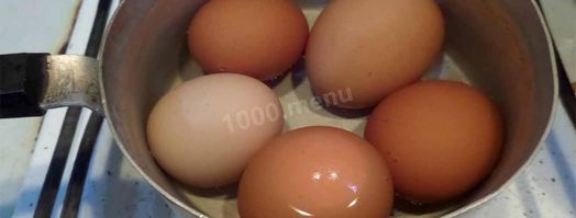 маринованные куриные яйца в соевом соусе. Шаг 2