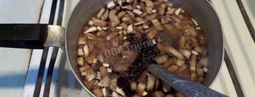 маринованные куриные яйца в соевом соусе. Шаг 4