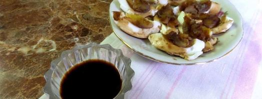 маринованные куриные яйца в соевом соусе. Шаг 6