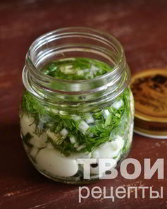 Маринованные яйца