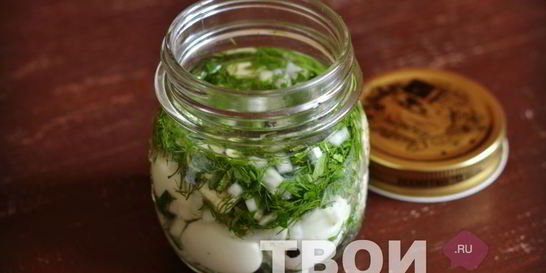 Маринованные яйца