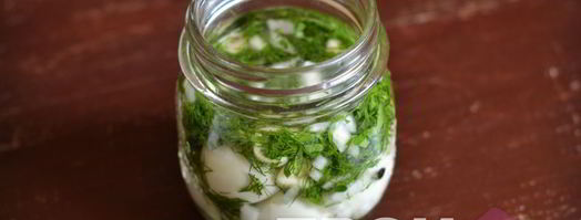 маринованные яйца. Шаг 5