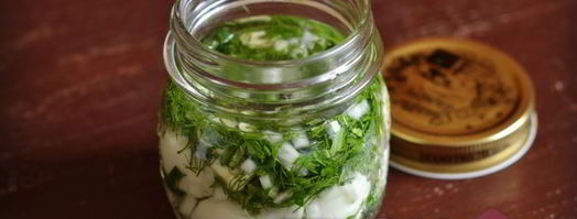 маринованные яйца. Шаг 6