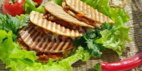 Мексиканские такос со свининой