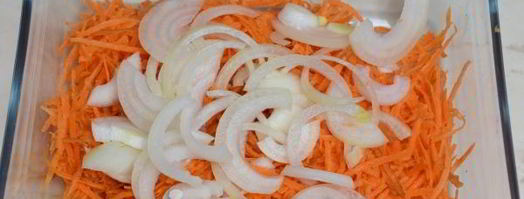 мидии, маринованные по-корейски. Шаг 7