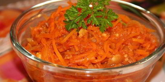 Морковь по-корейски