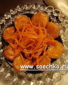 Морковка по-корейски