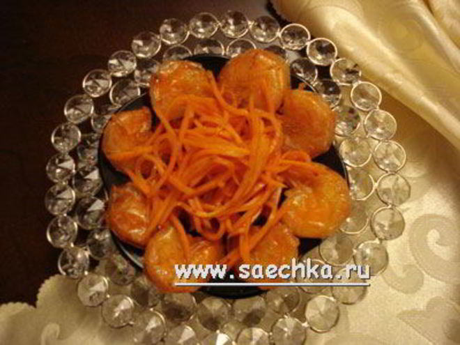 Рецепт морковки по-корейски