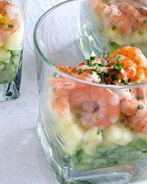 Низкокалорийная закуска к вину