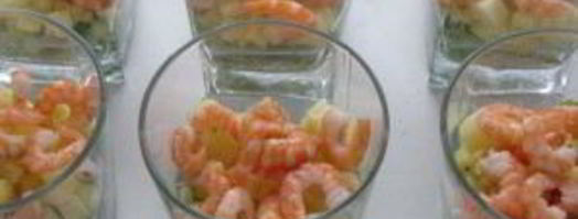 низкокалорийная закуска к вину. Шаг 2