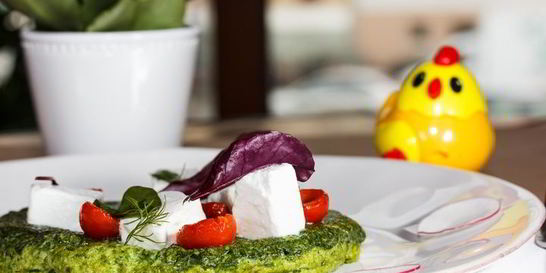 Азербайджанский омлет