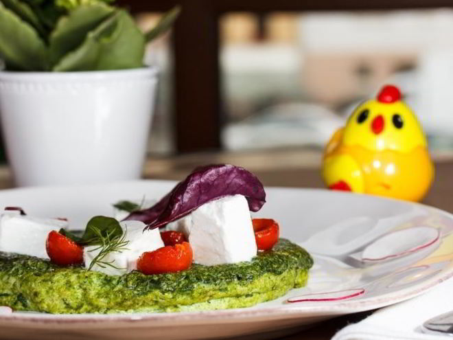 Рецепт азербайджанского омлета