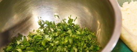 азербайджанский омлет. Шаг 2