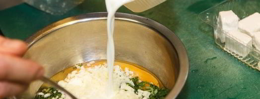 азербайджанский омлет. Шаг 5