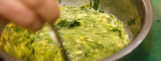 азербайджанский омлет. Шаг 6