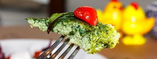 азербайджанский омлет. Шаг 10