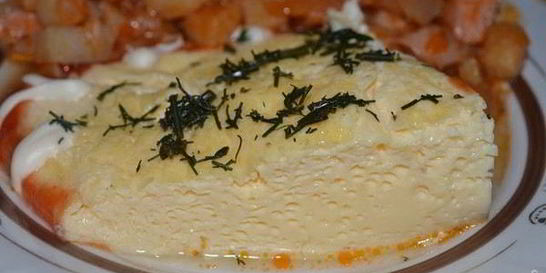 Белковый омлет