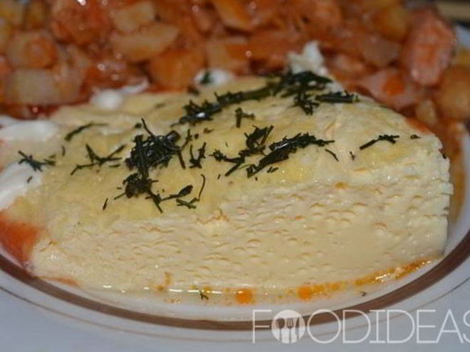 Рецепт белкового омлета