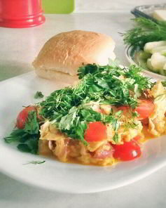 Болгарский омлет миш-маш