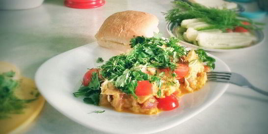 Болгарский омлет миш-маш