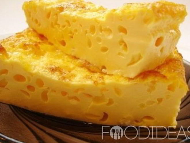 Рецепт детского омлета