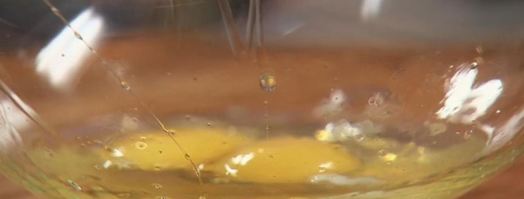 французский омлет и круассан с овощным тартаром. Шаг 2