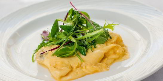 Французский омлет с сыром