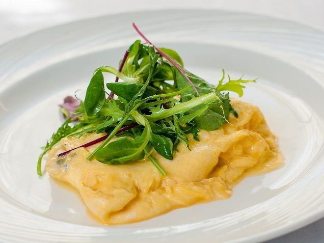 Рецепт французского омлета с сыром