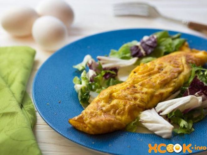 Рецепт французского омлета