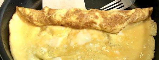 французский омлет. Шаг 5