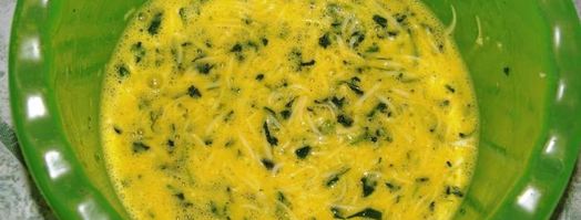 фриттата — итальянский омлет. Шаг 3