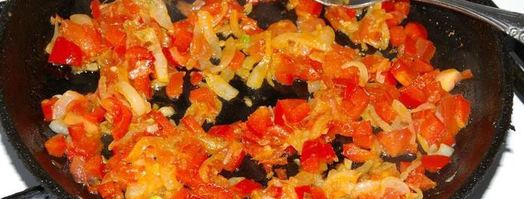 фриттата — итальянский омлет. Шаг 7