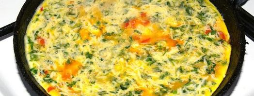 фриттата — итальянский омлет. Шаг 8