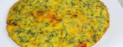 фриттата — итальянский омлет. Шаг 9