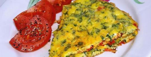 фриттата — итальянский омлет. Шаг 10