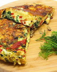 Фриттата по Гордону Рамзи