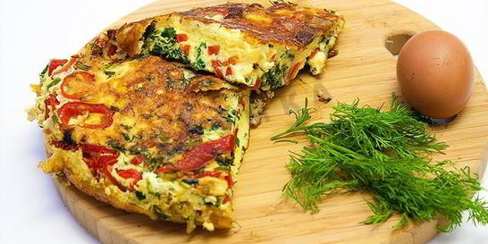 Фриттата по Гордону Рамзи