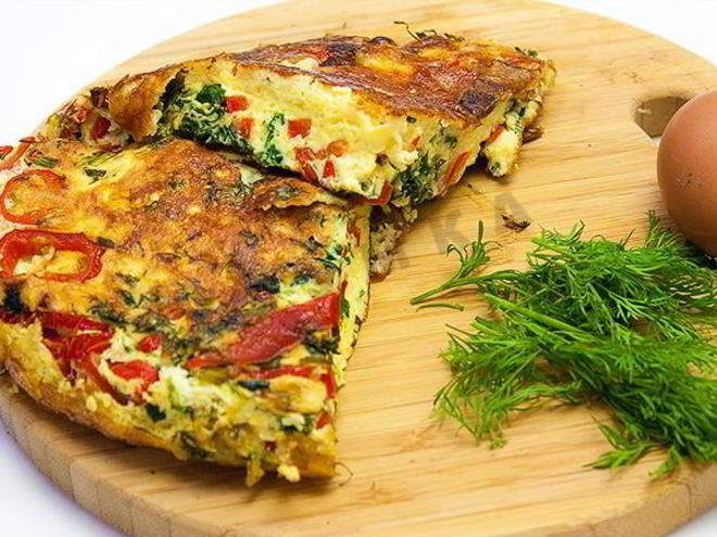 Рецепт фриттаты по гордону рамзи