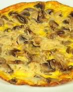 Фриттата с грибами