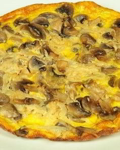 Фриттата с грибами