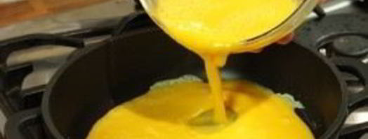 фриттата с грибами. Шаг 5